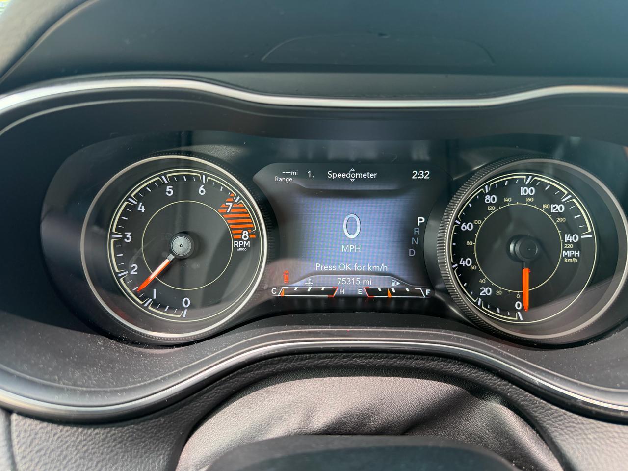 Jeep Cherokee Limited 4WD 2019