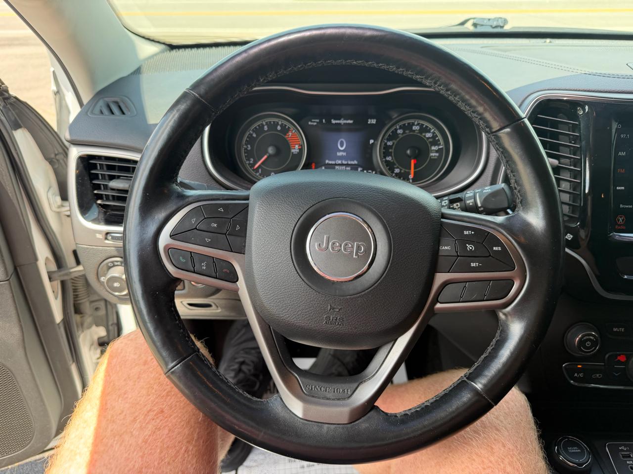 Jeep Cherokee Limited 4WD 2019