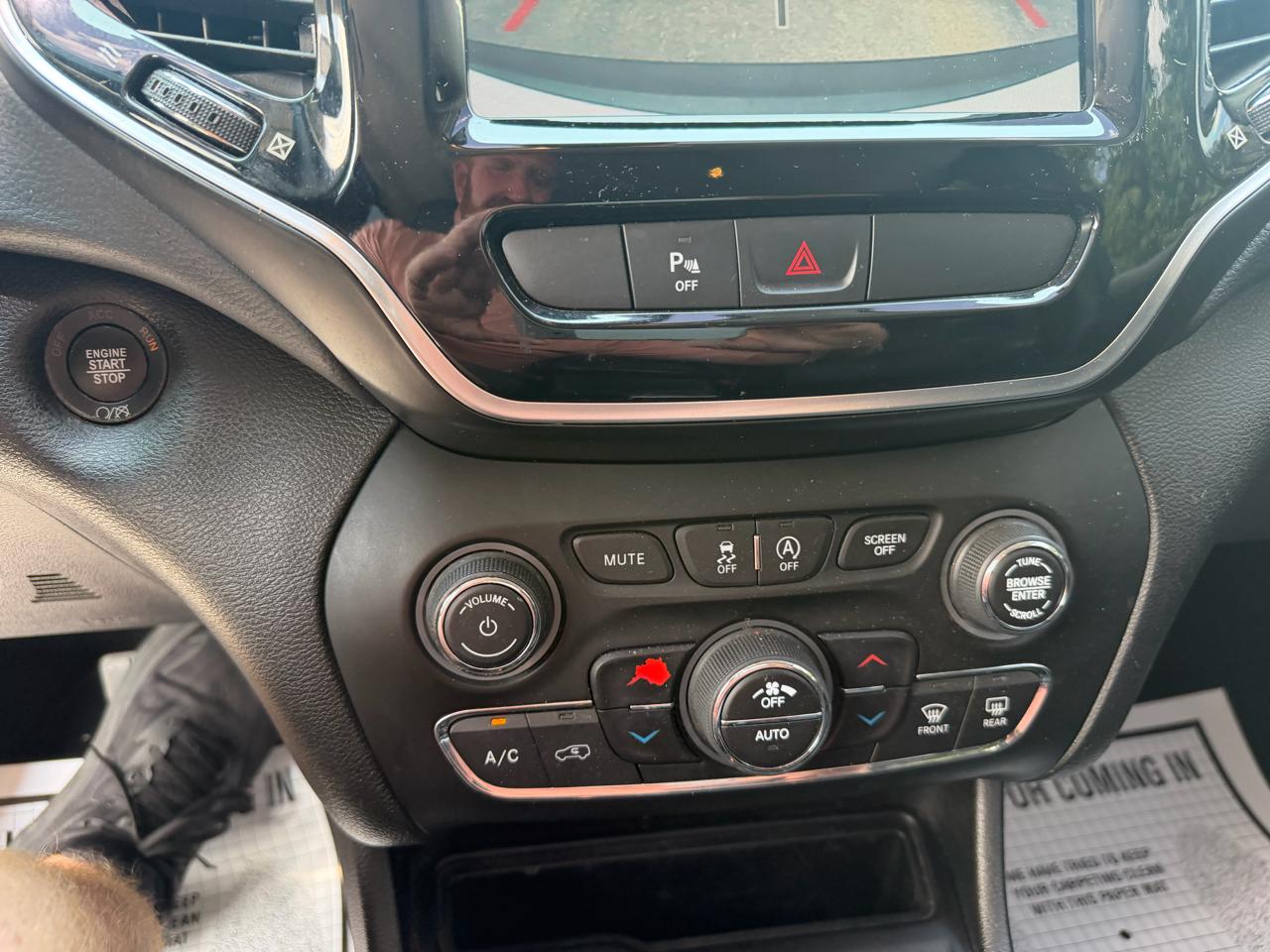 Jeep Cherokee Limited 4WD 2019