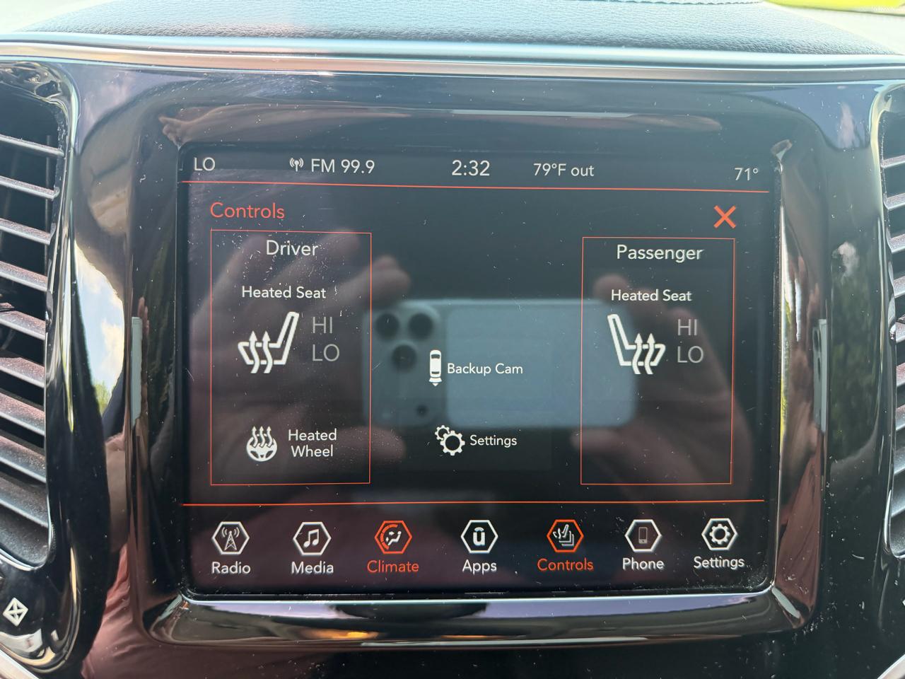 Jeep Cherokee Limited 4WD 2019