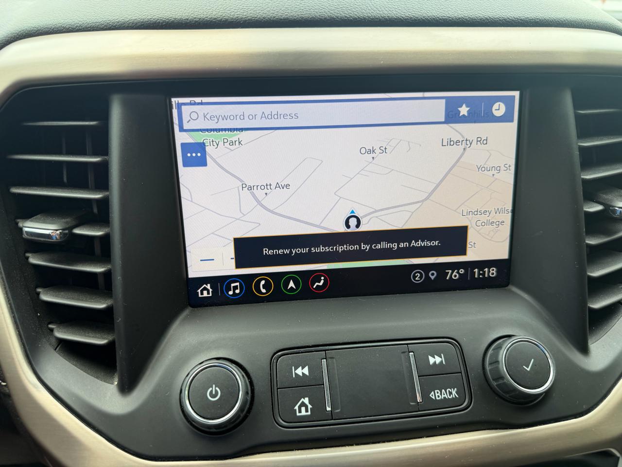 GMC Acadia Denali 2023
