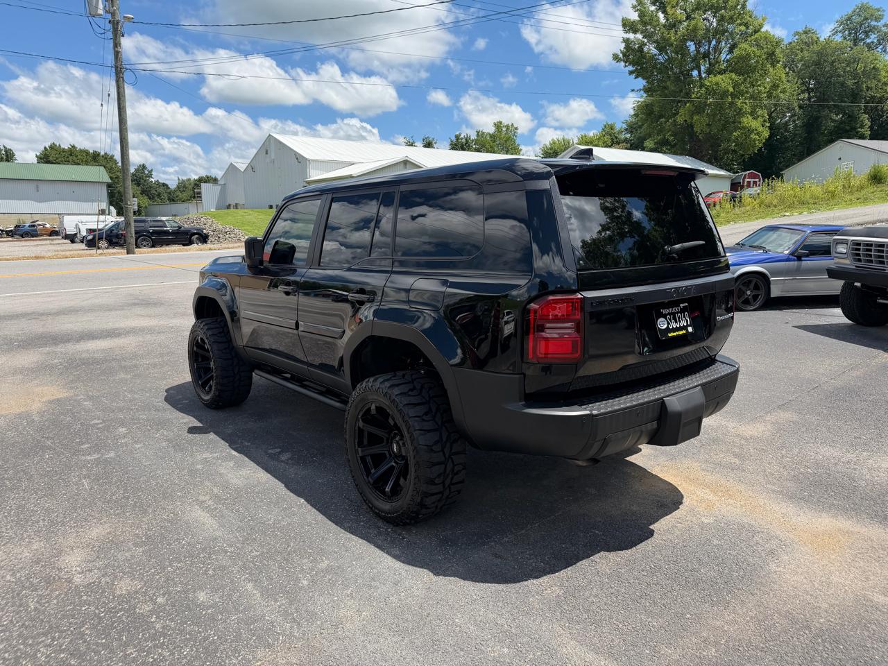 Toyota Land Cruiser  2025