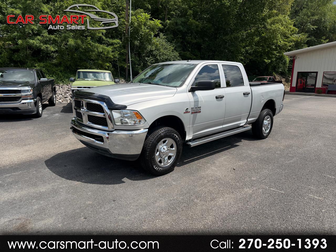 2018 RAM 2500 Tradesman Crew Cab SWB 4WD