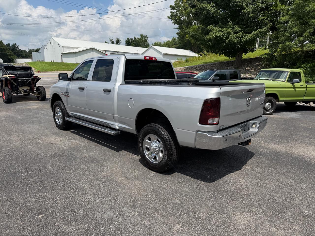 RAM 2500 Tradesman Crew Cab SWB 4WD 2018