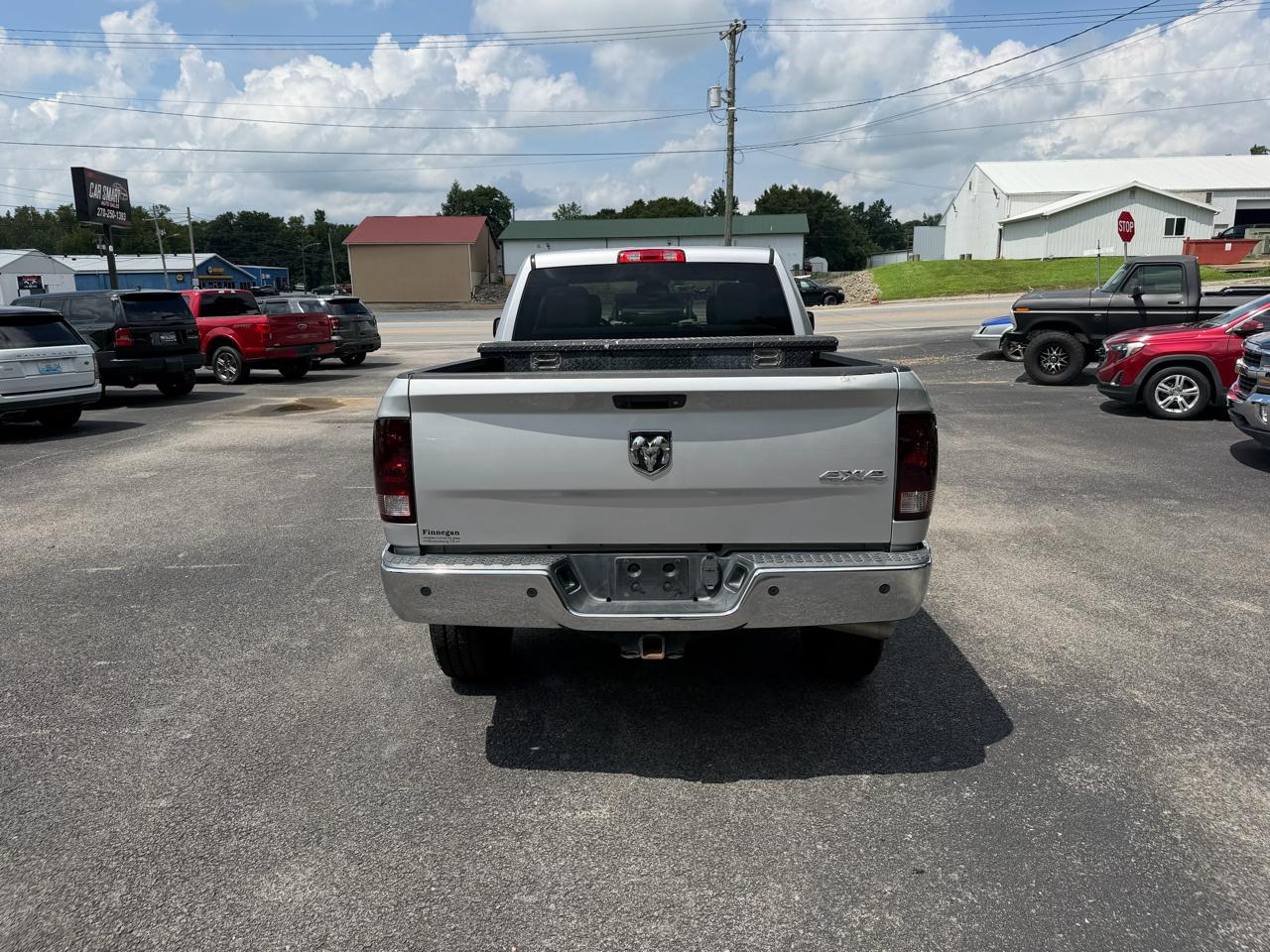 RAM 2500 Tradesman Crew Cab SWB 4WD 2018