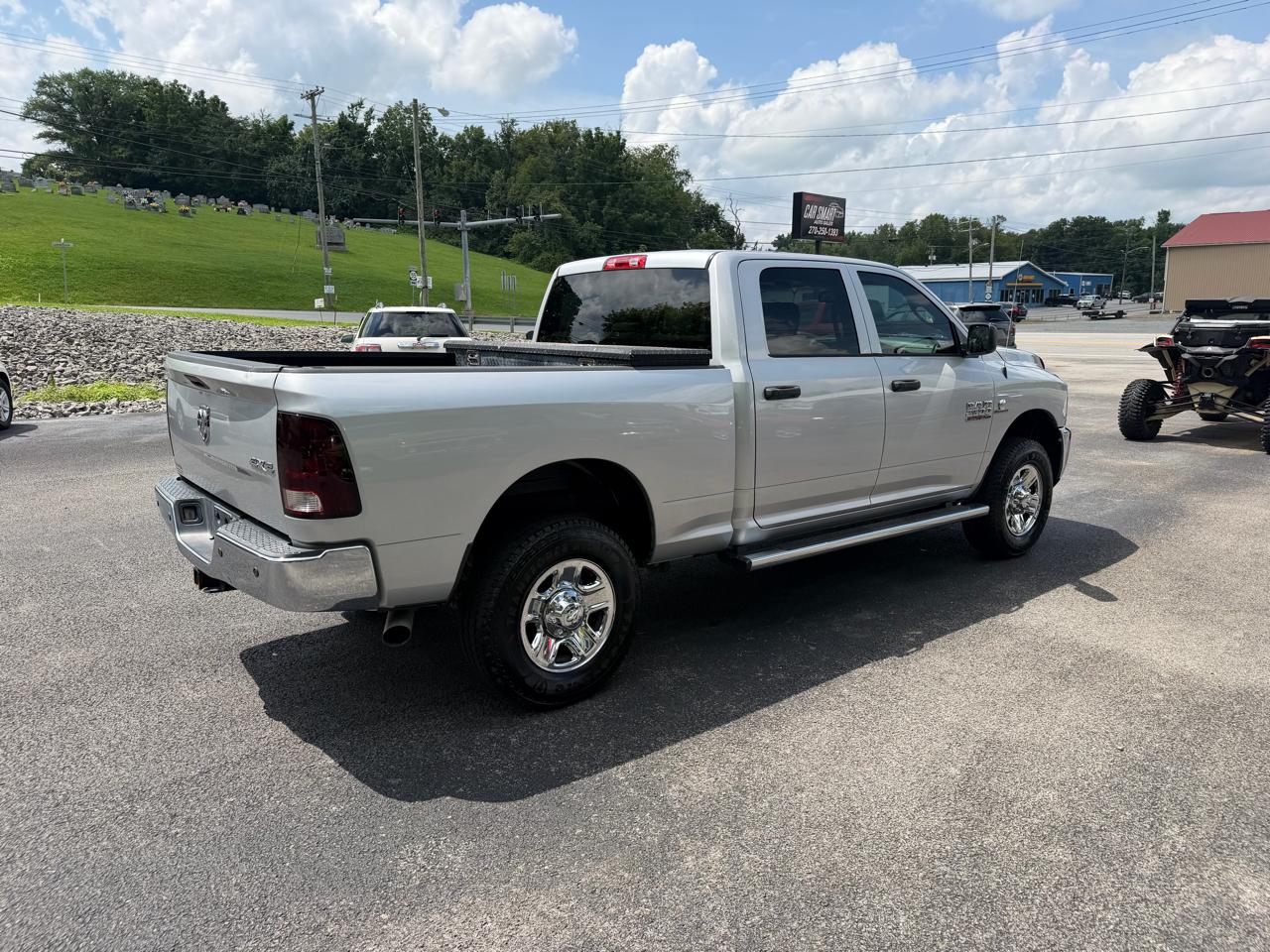RAM 2500 Tradesman Crew Cab SWB 4WD 2018
