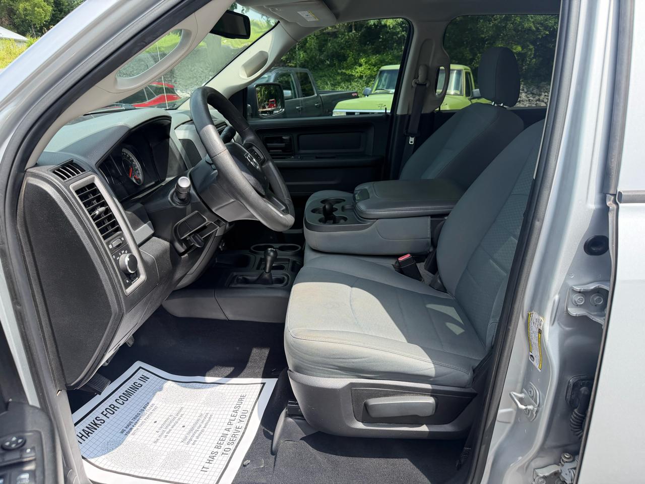 RAM 2500 Tradesman Crew Cab SWB 4WD 2018