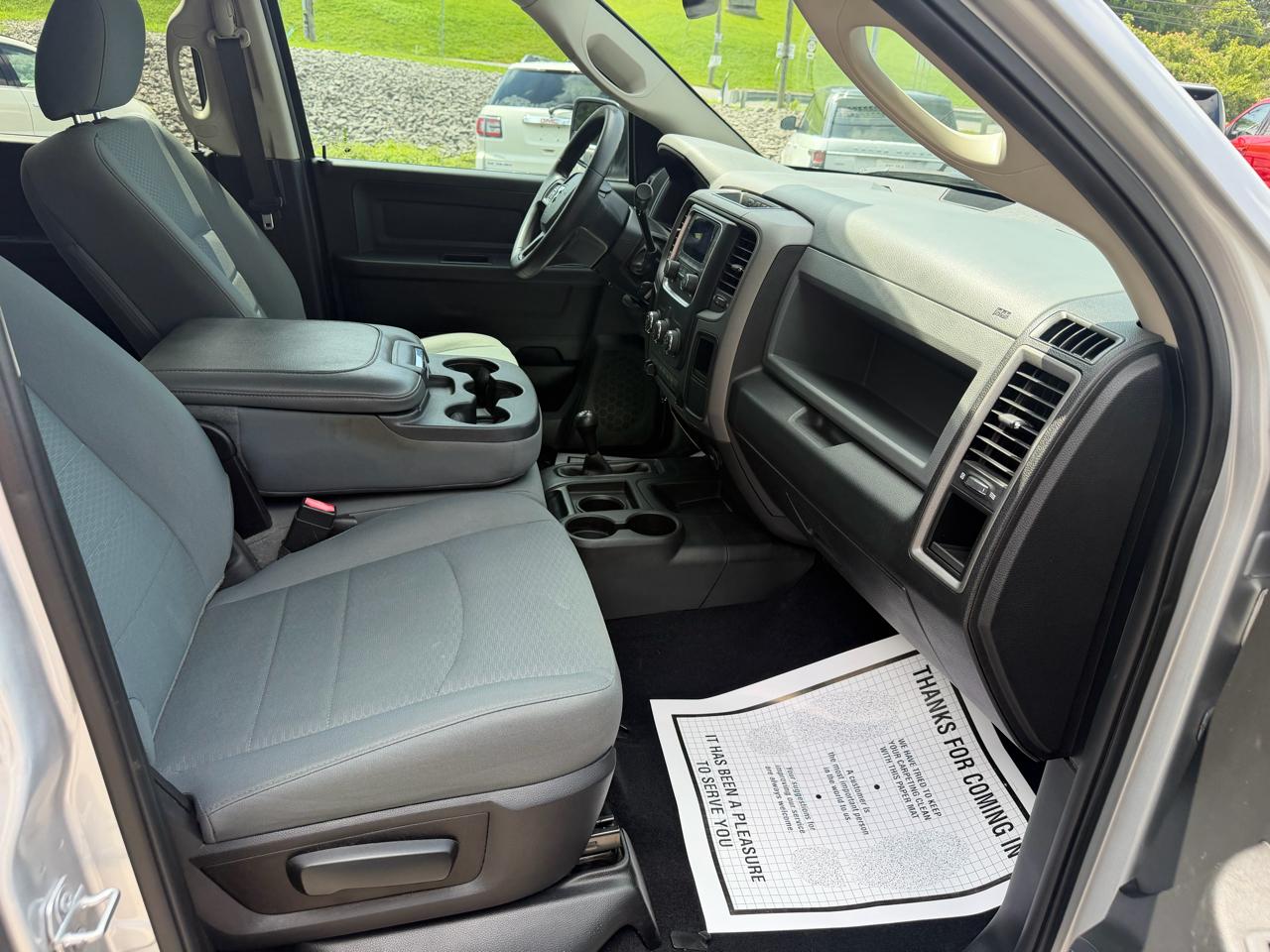 RAM 2500 Tradesman Crew Cab SWB 4WD 2018