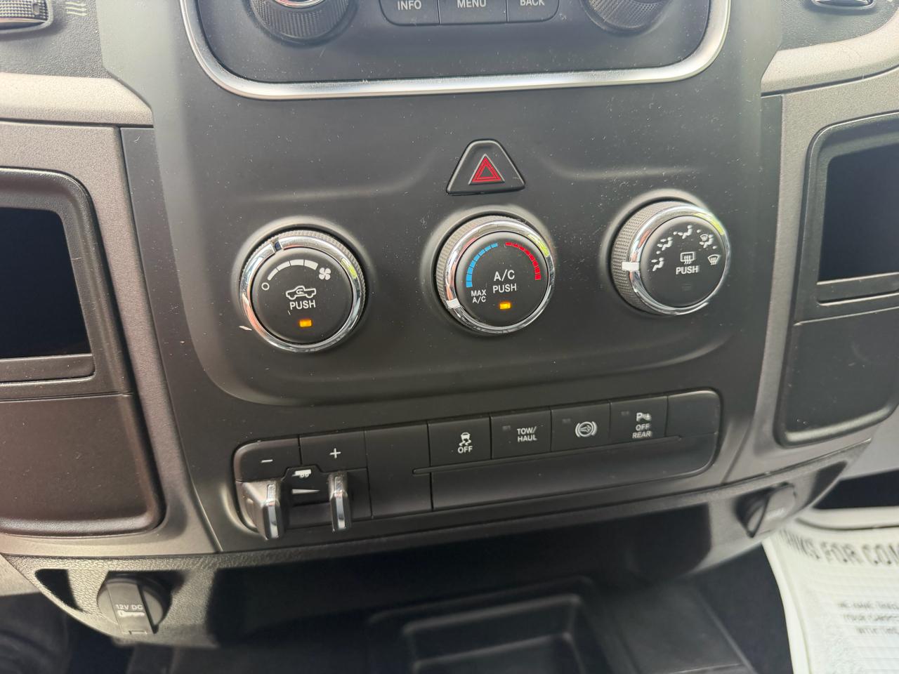 RAM 2500 Tradesman Crew Cab SWB 4WD 2018