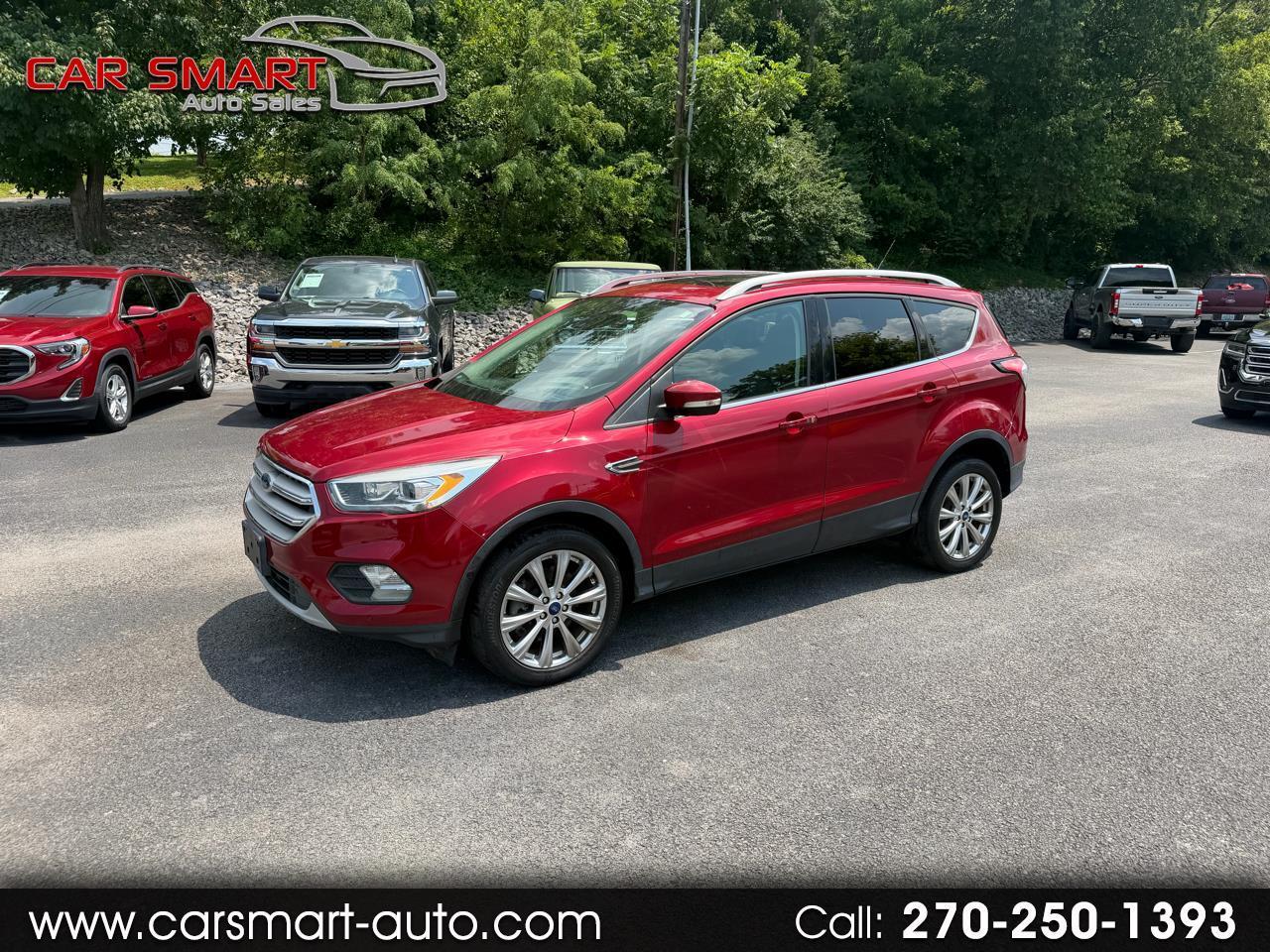 Ford Escape Titanium 4WD 2018