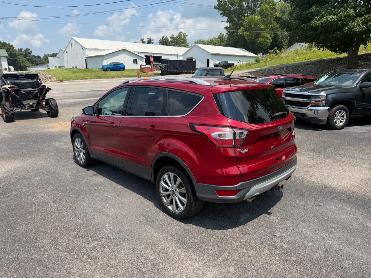 Ford Escape Titanium 4WD 2018