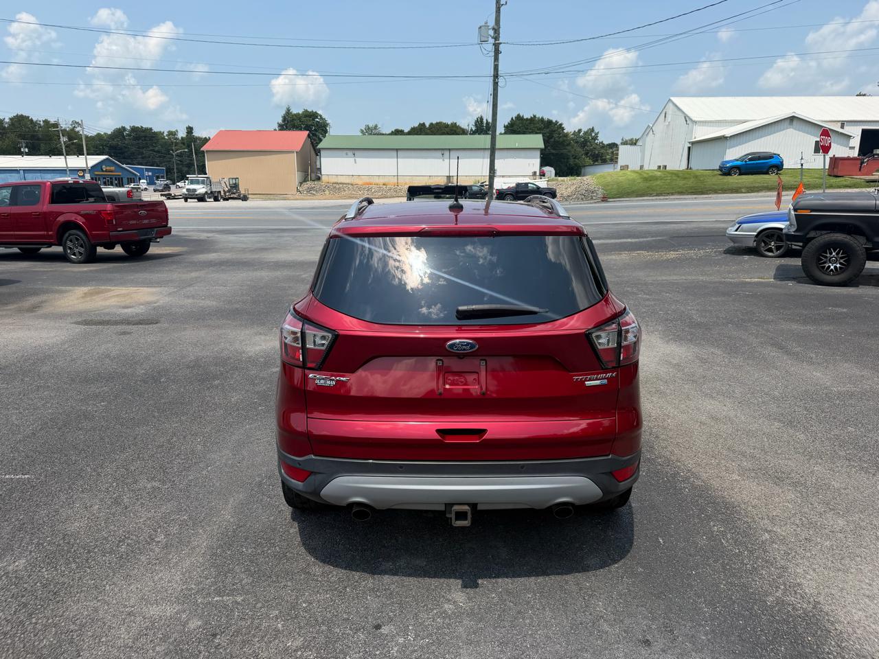 Ford Escape Titanium 4WD 2018