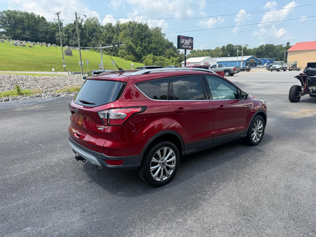 Ford Escape Titanium 4WD 2018