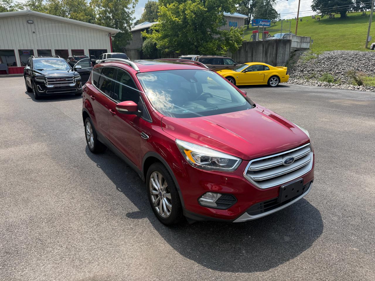 Ford Escape Titanium 4WD 2018