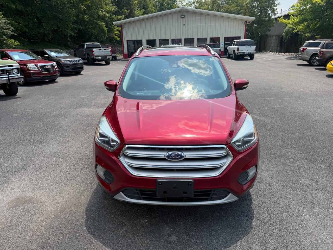 Ford Escape Titanium 4WD 2018