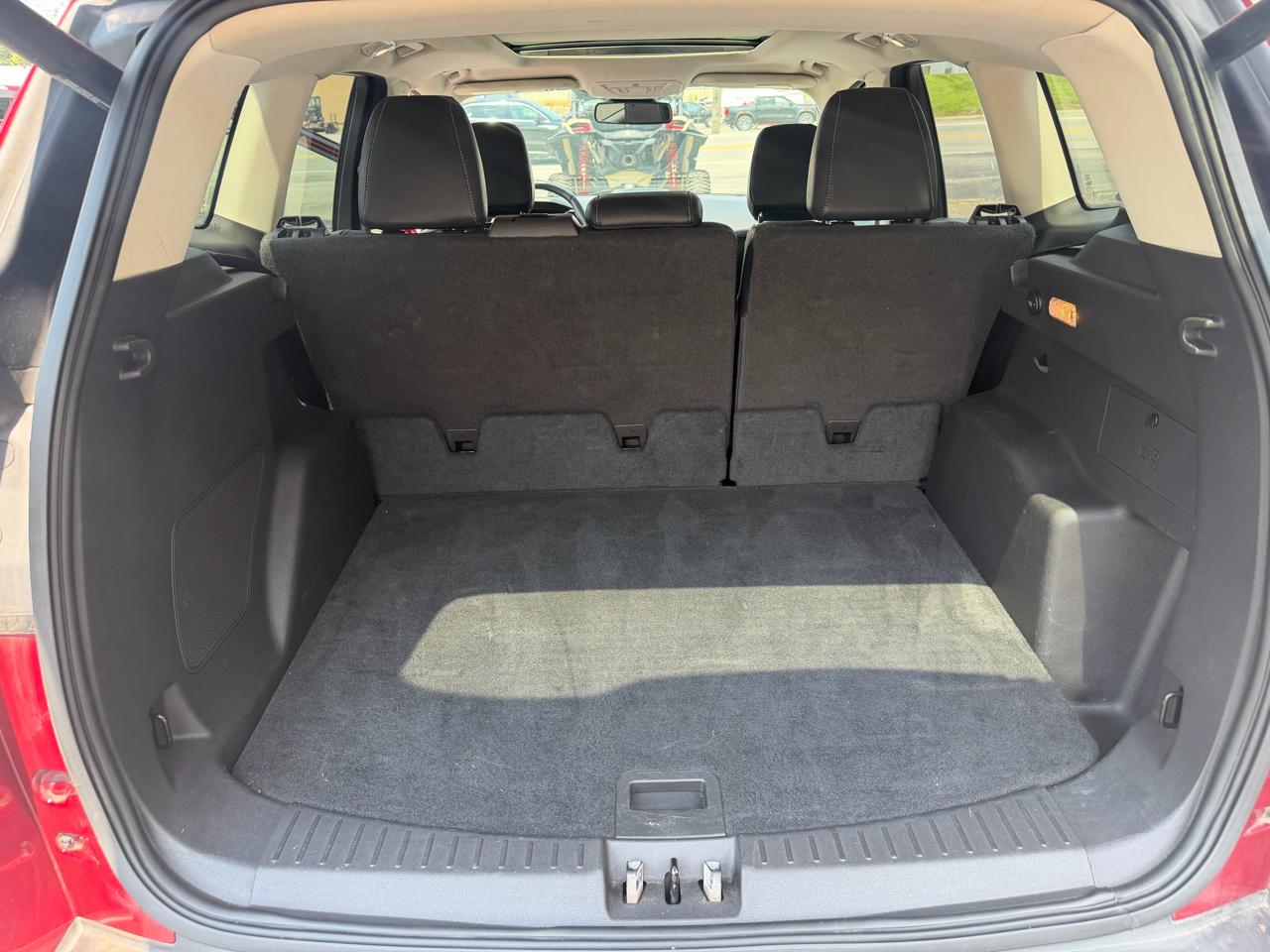 Ford Escape Titanium 4WD 2018