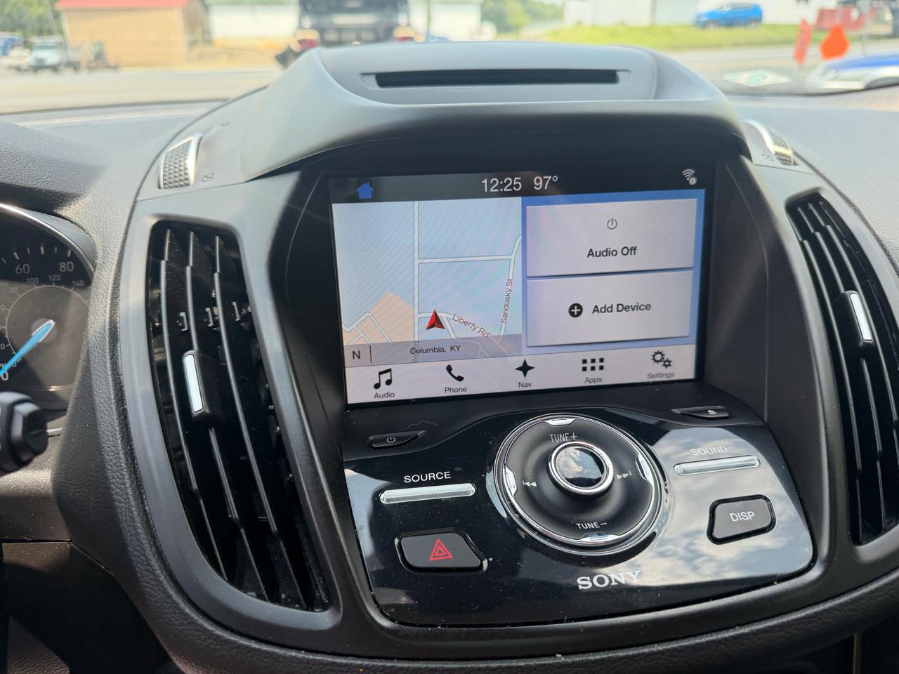 Ford Escape Titanium 4WD 2018