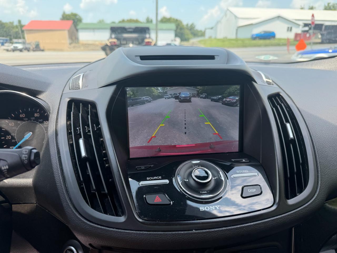 Ford Escape Titanium 4WD 2018