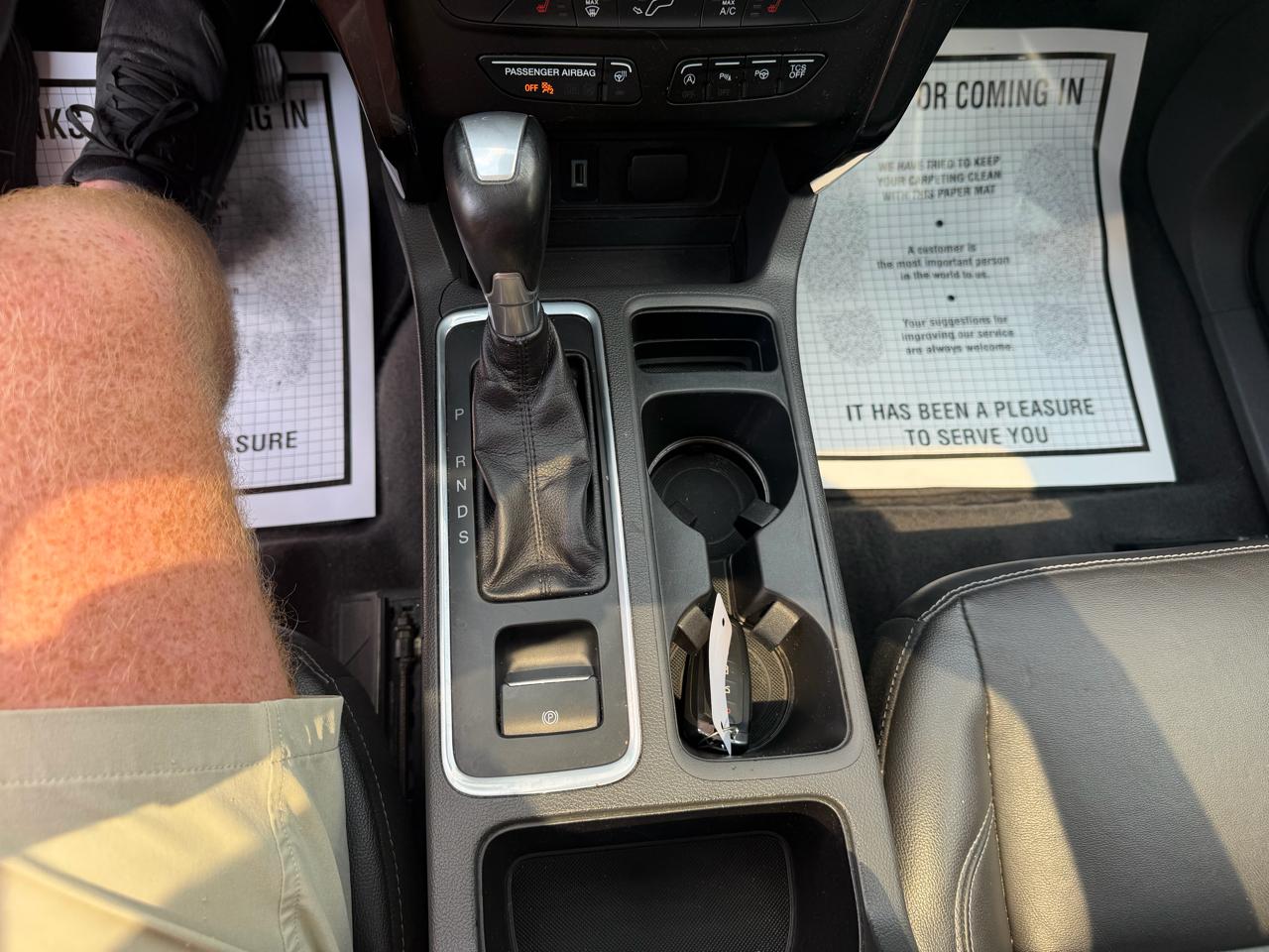 Ford Escape Titanium 4WD 2018