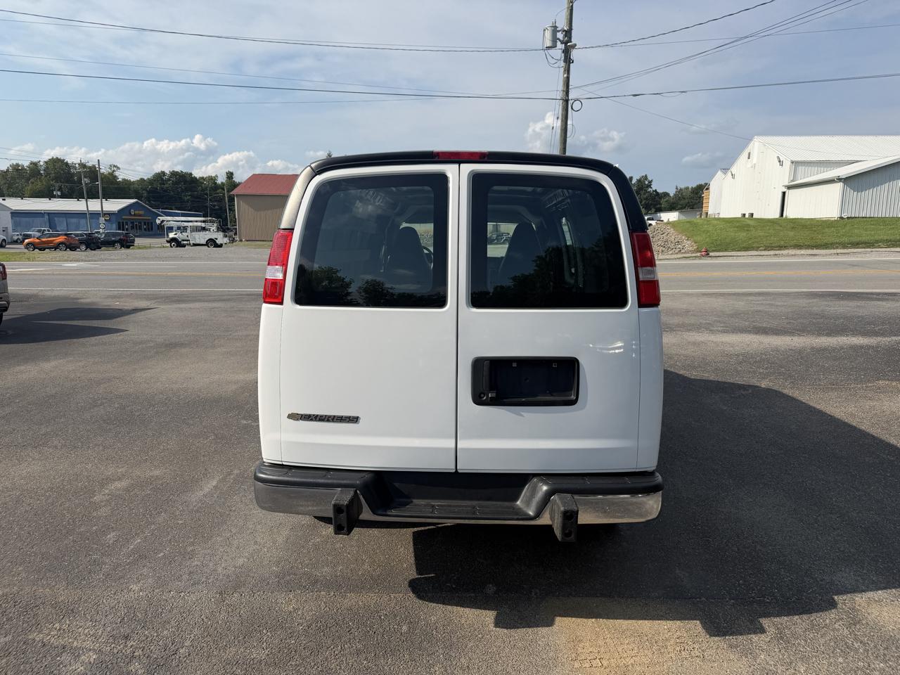 Chevrolet Express 2500 Cargo 2024