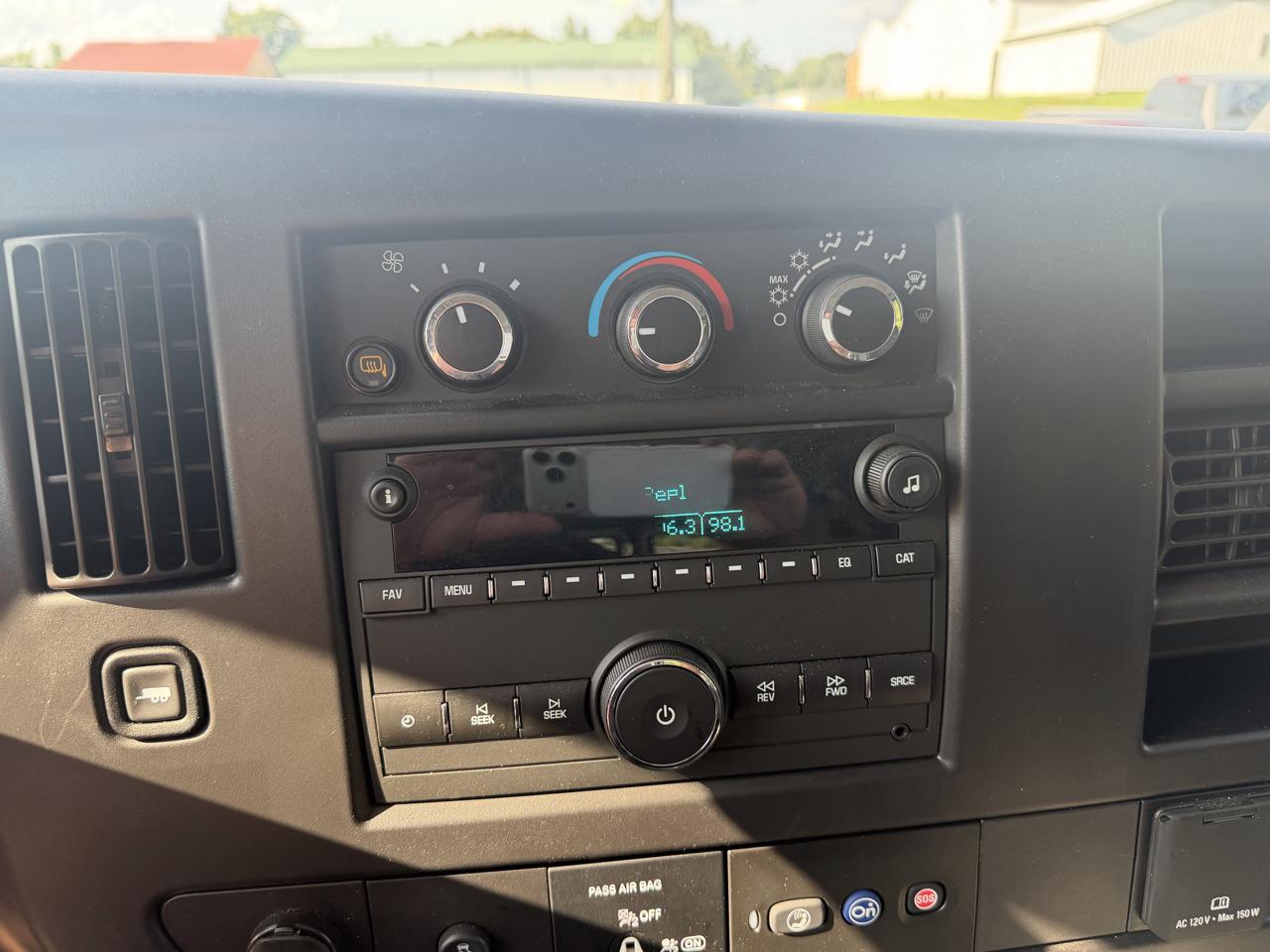 Chevrolet Express 2500 Cargo 2024
