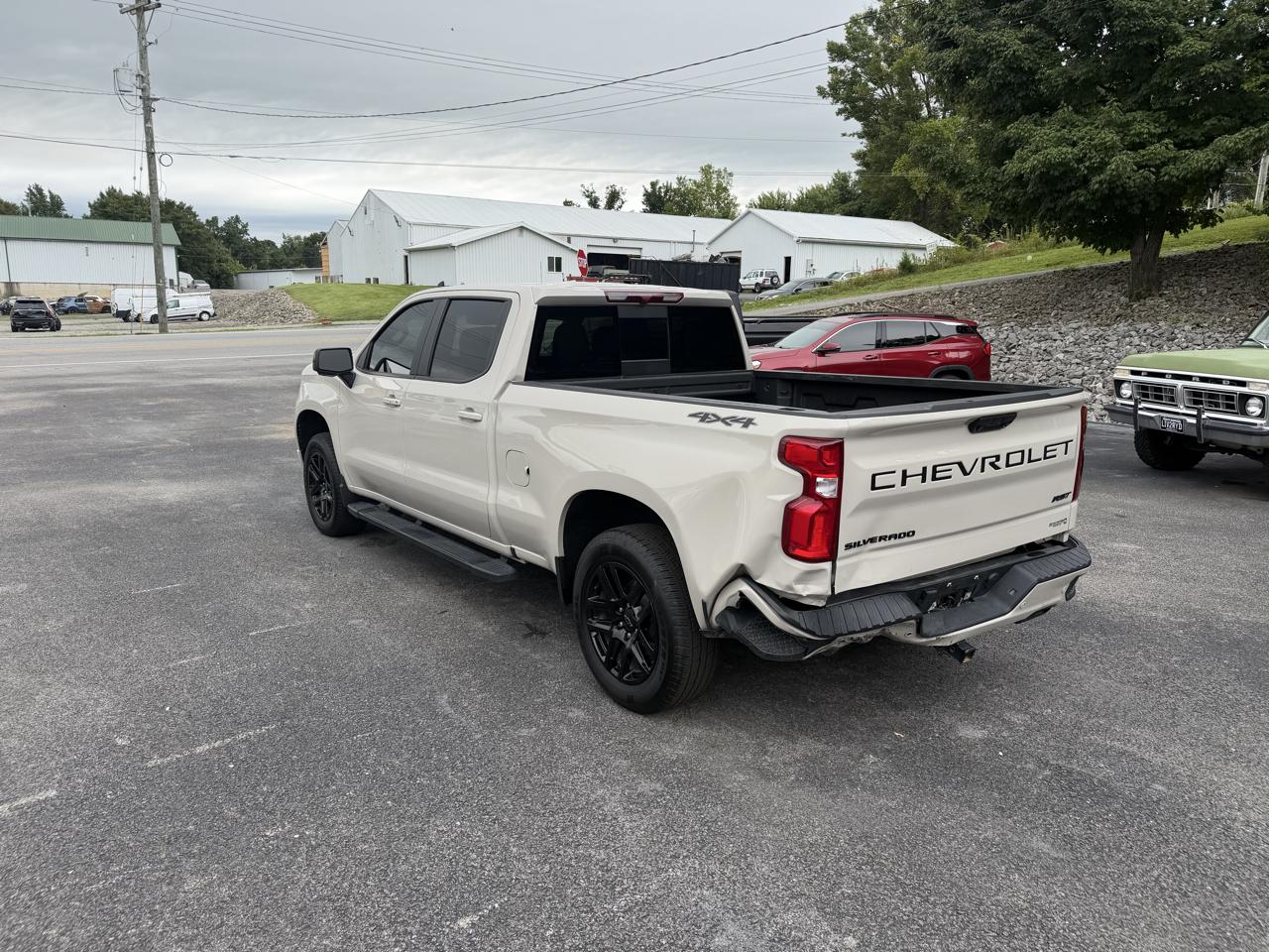 Chevrolet Silverado 1500 RST Crew Cab 4WD 2026