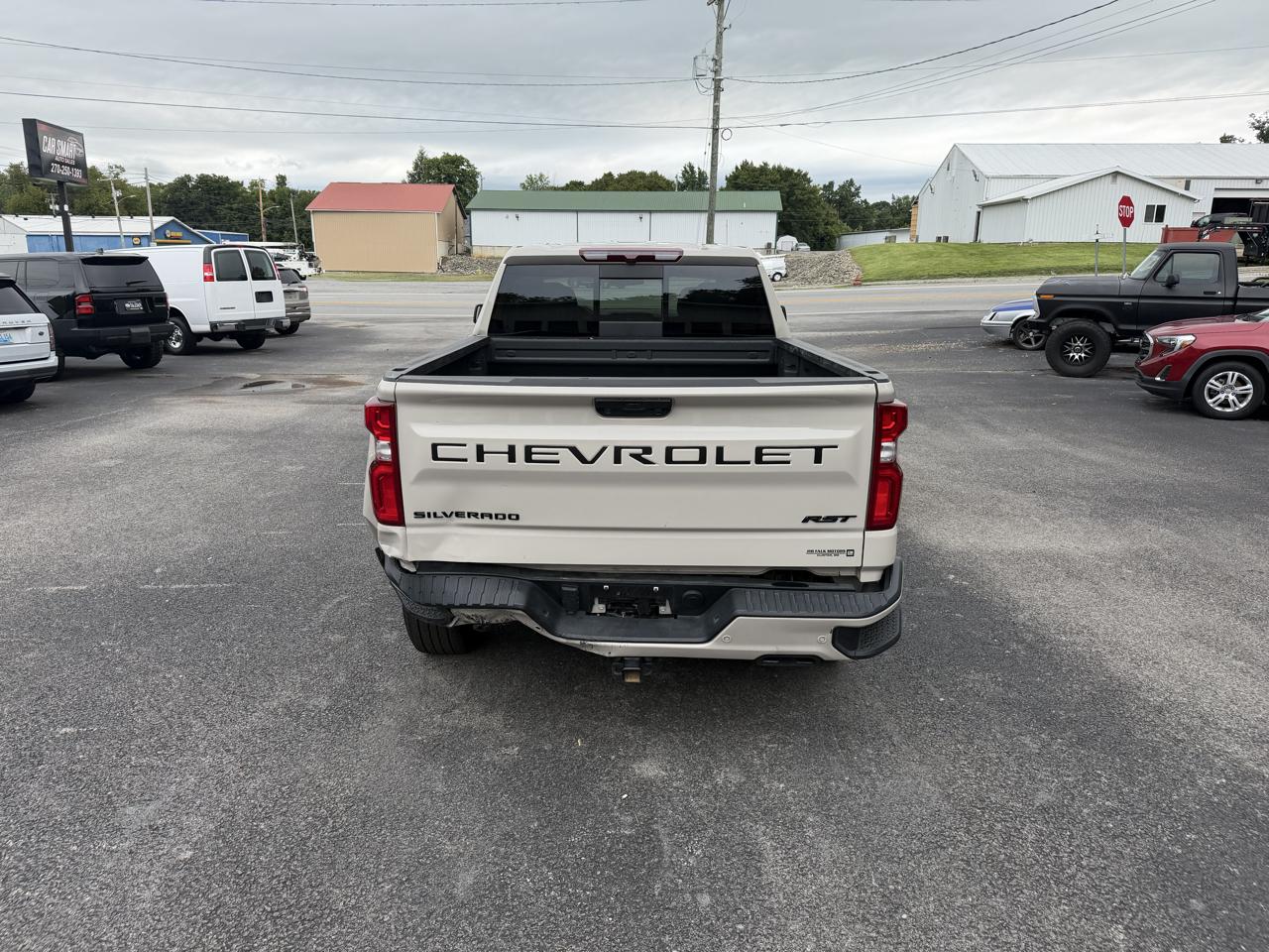 Chevrolet Silverado 1500 RST Crew Cab 4WD 2026