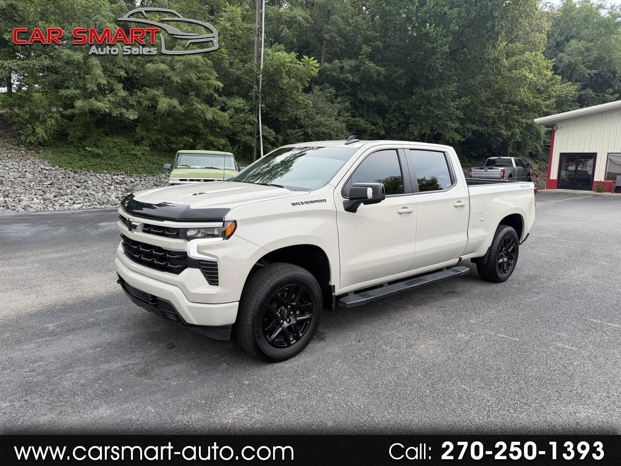 2026 Chevrolet Silverado 1500 RST Crew Cab 4WD
