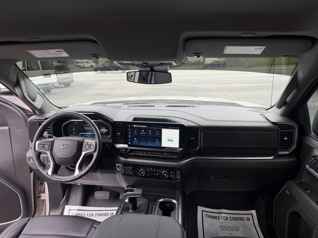 Chevrolet Silverado 1500 RST Crew Cab 4WD 2026