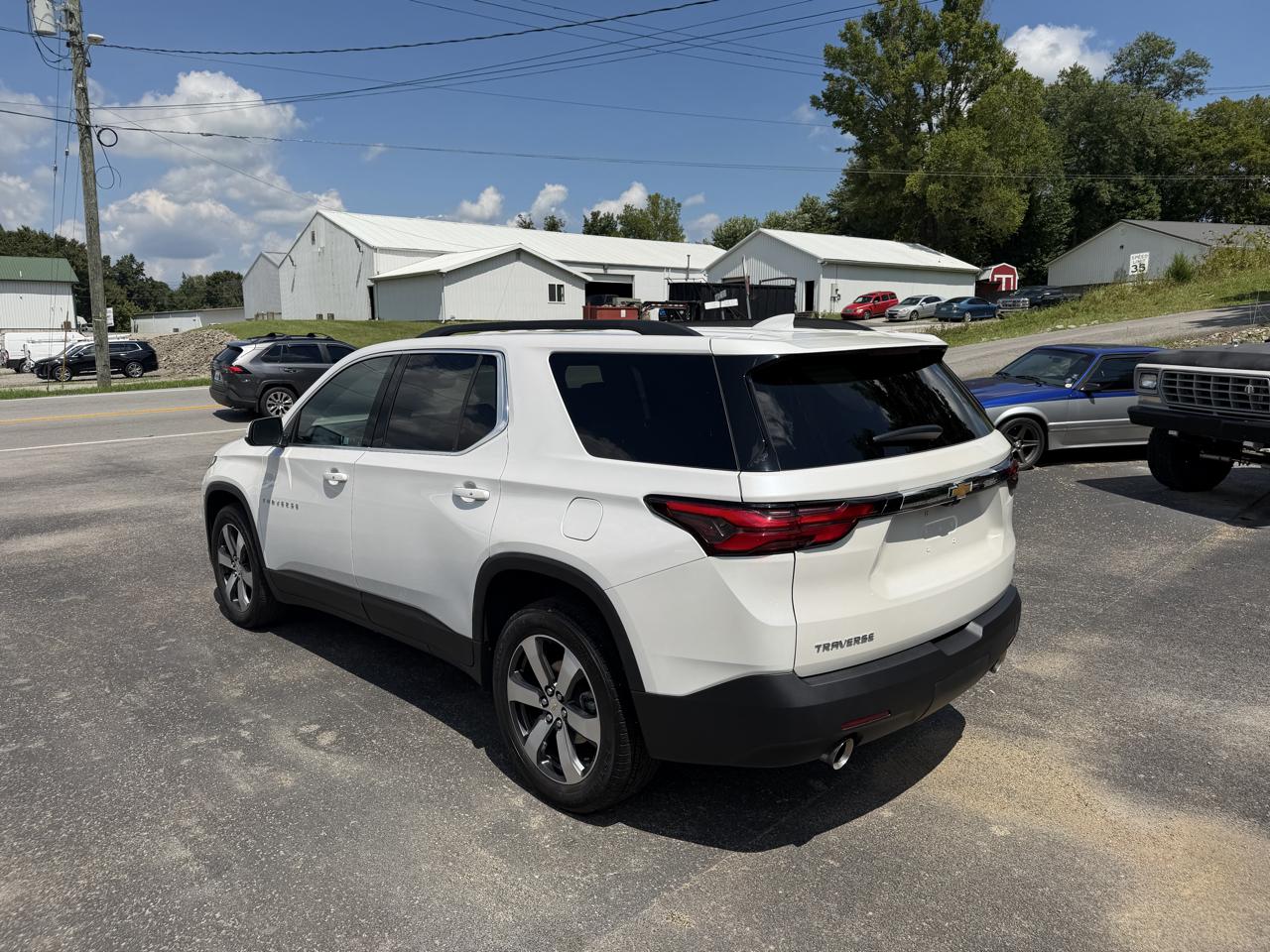 Chevrolet Traverse LT Leather FWD 2023