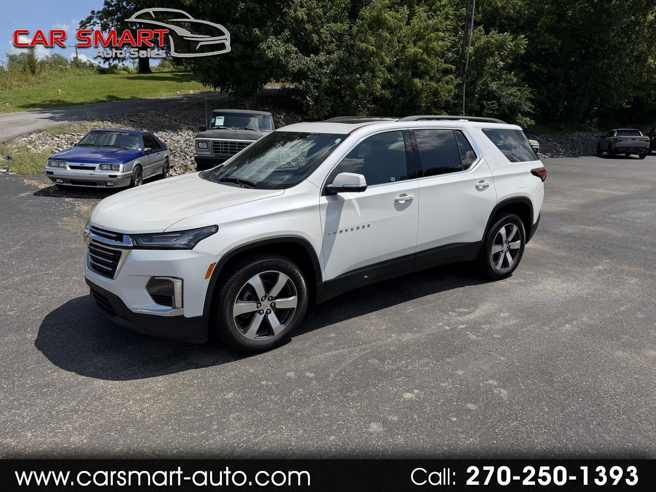 2023 Chevrolet Traverse LT Leather FWD
