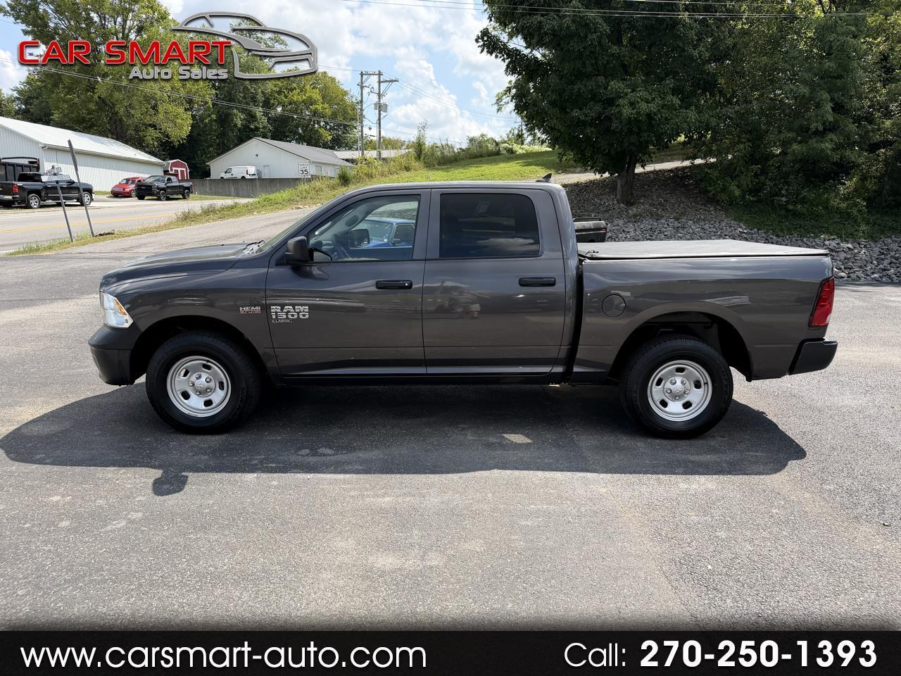 2024 RAM 1500 Classic Tradesman Crew Cab SWB 4WD
