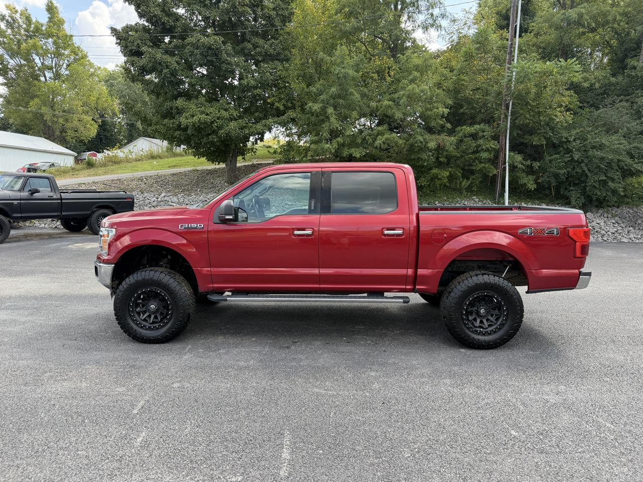 Ford F-150 XLT SuperCrew 5.5-ft. Bed 4WD 2020