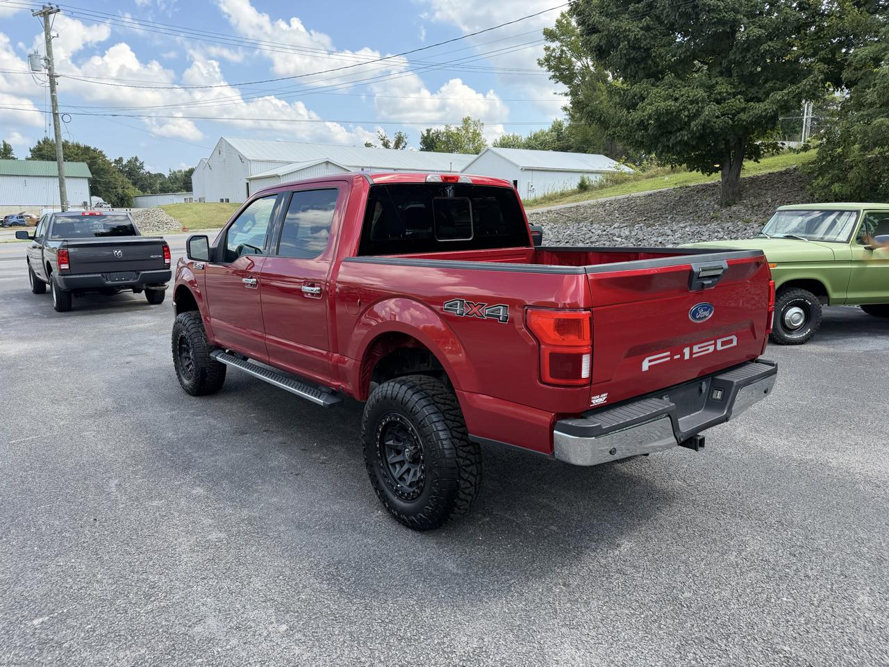Ford F-150 XLT SuperCrew 5.5-ft. Bed 4WD 2020