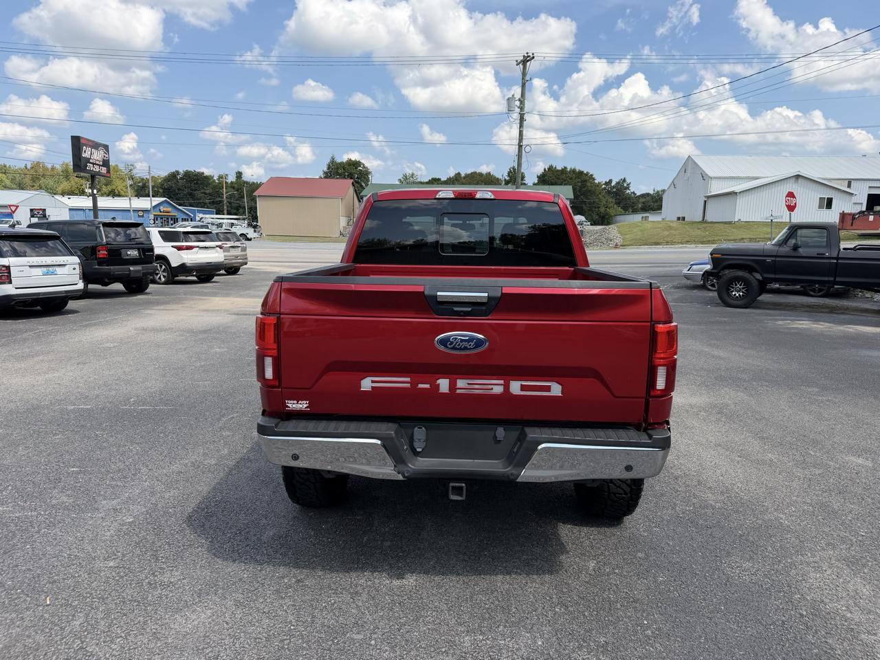 Ford F-150 XLT SuperCrew 5.5-ft. Bed 4WD 2020