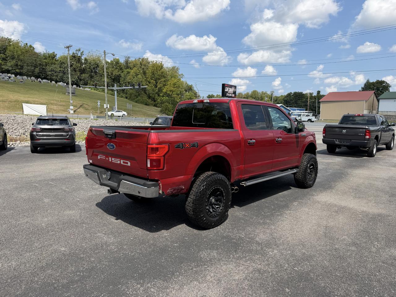 Ford F-150 XLT SuperCrew 5.5-ft. Bed 4WD 2020