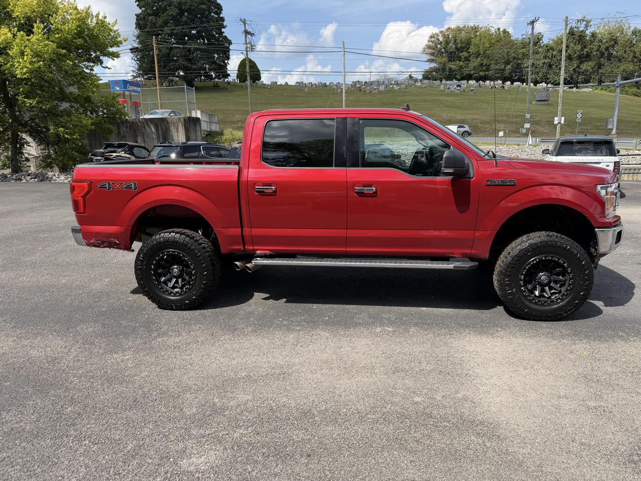 Ford F-150 XLT SuperCrew 5.5-ft. Bed 4WD 2020