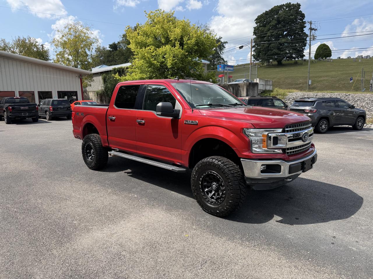 Ford F-150 XLT SuperCrew 5.5-ft. Bed 4WD 2020
