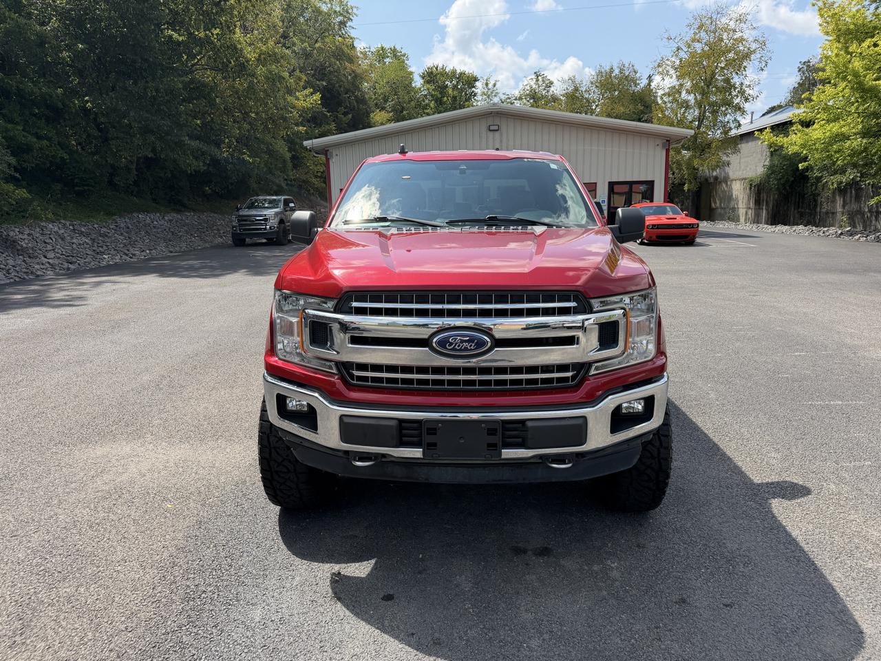 Ford F-150 XLT SuperCrew 5.5-ft. Bed 4WD 2020