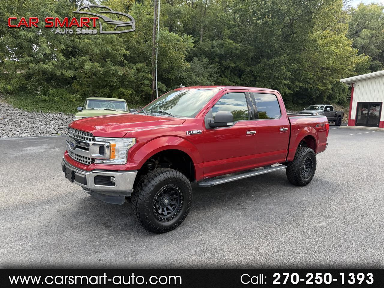 2020 Ford F-150 XLT SuperCrew 5.5-ft. Bed 4WD