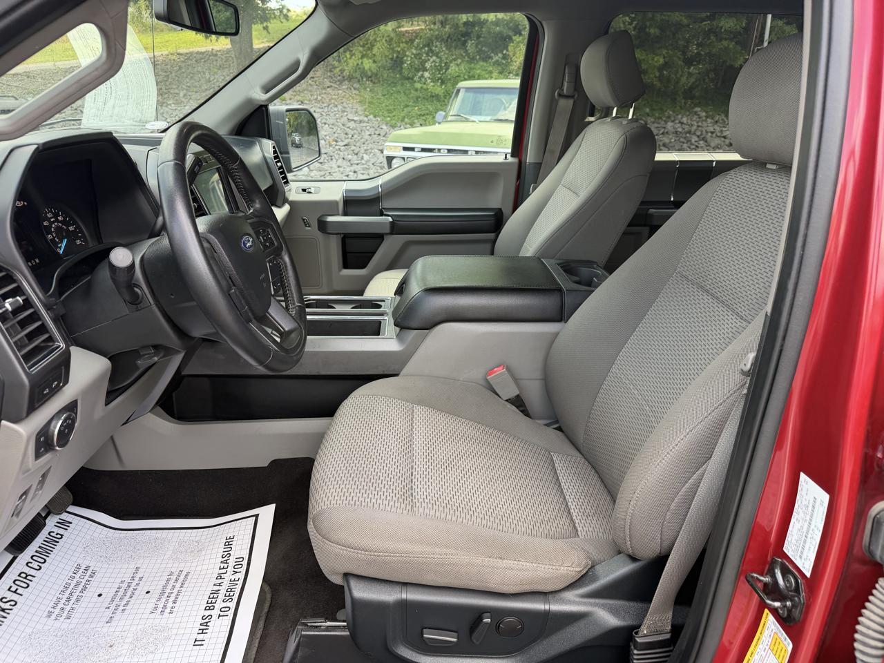 Ford F-150 XLT SuperCrew 5.5-ft. Bed 4WD 2020