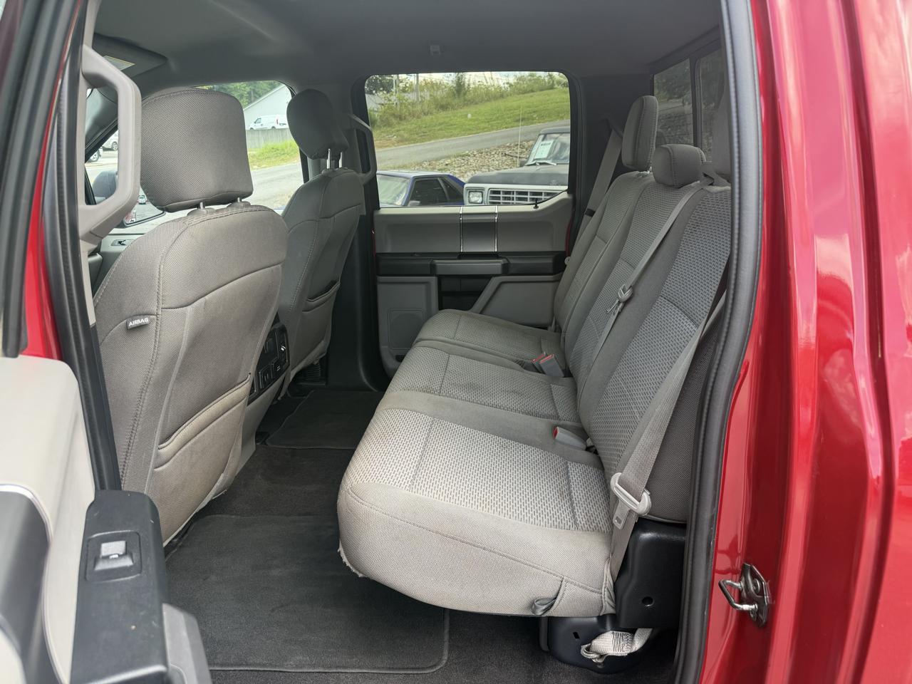 Ford F-150 XLT SuperCrew 5.5-ft. Bed 4WD 2020