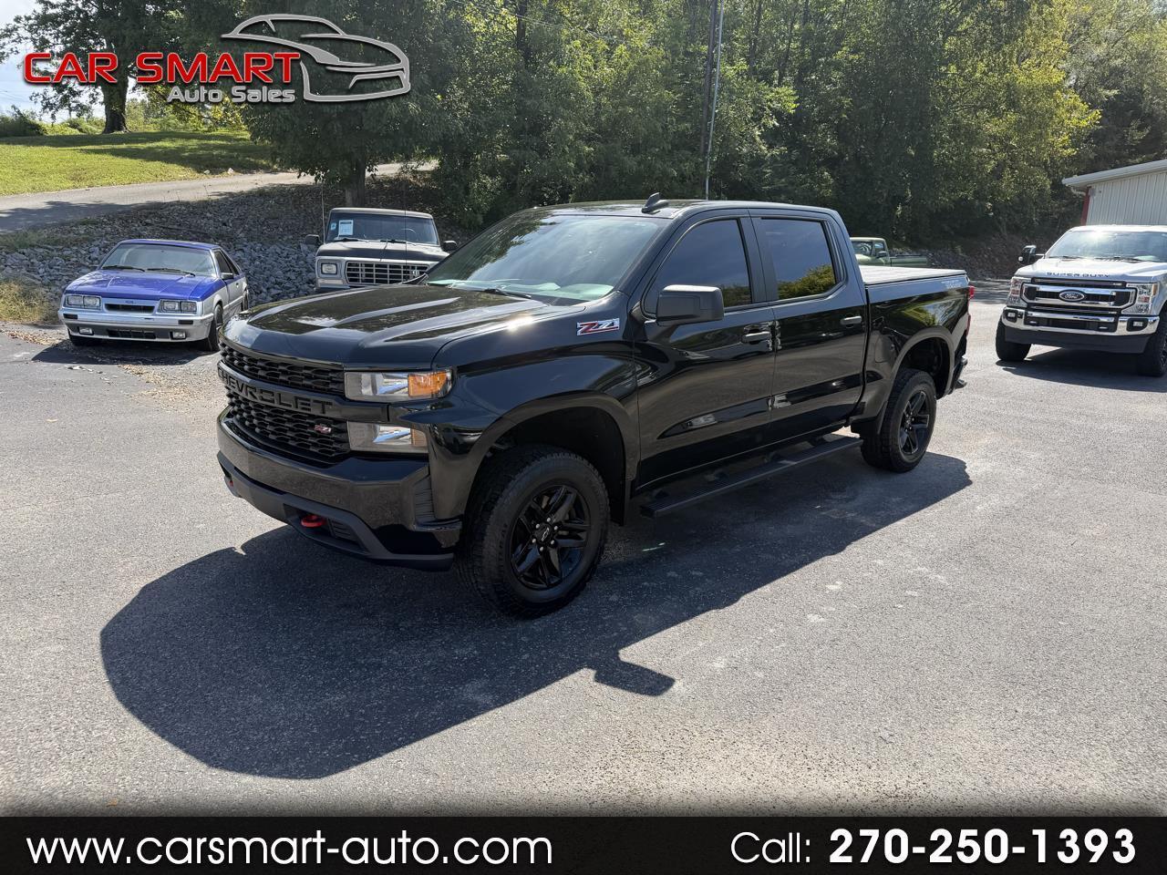 2021 Chevrolet Silverado 1500 Custom Trail Boss Crew Cab Short Box 4WD