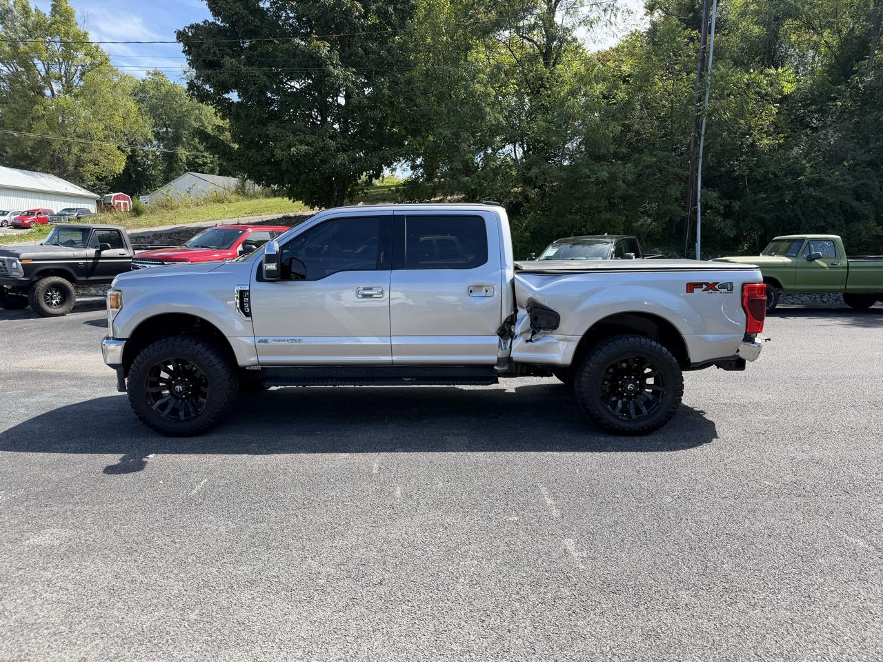 Ford F-250 SD XLT Crew Cab 4WD 2020