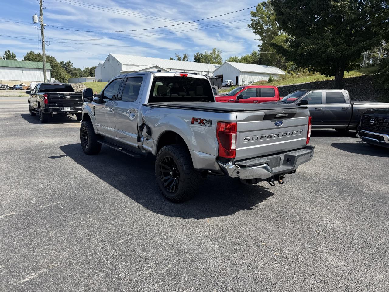 Ford F-250 SD XLT Crew Cab 4WD 2020