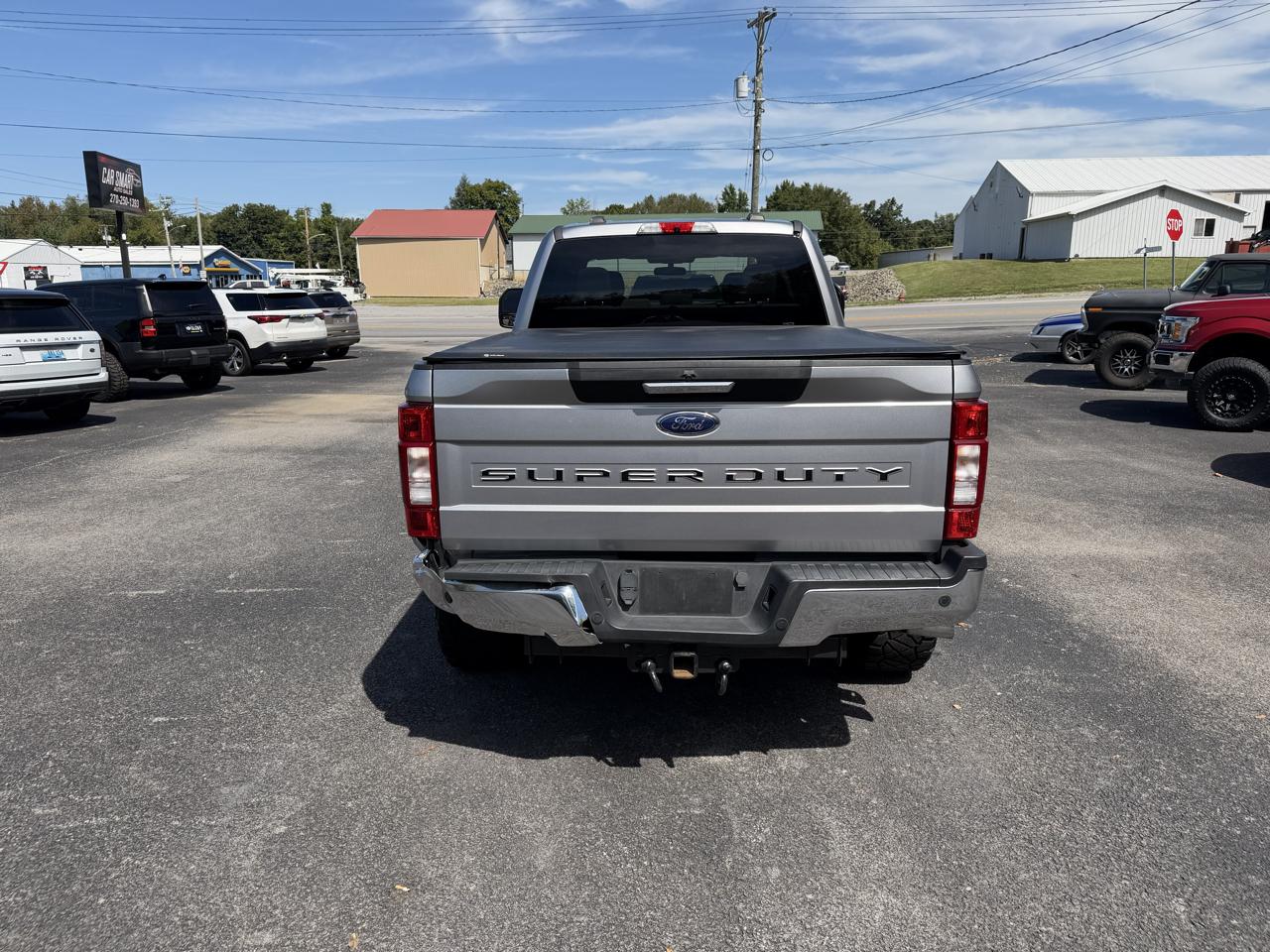 Ford F-250 SD XLT Crew Cab 4WD 2020