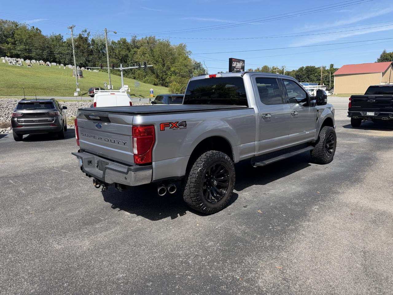 Ford F-250 SD XLT Crew Cab 4WD 2020