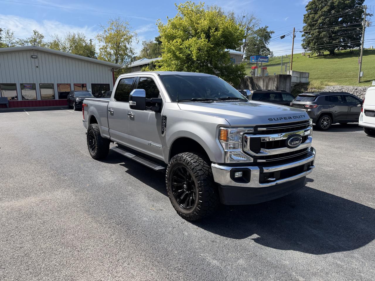 Ford F-250 SD XLT Crew Cab 4WD 2020