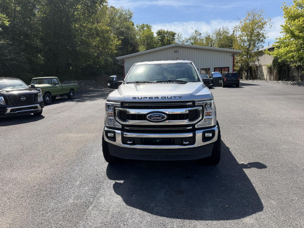 Ford F-250 SD XLT Crew Cab 4WD 2020