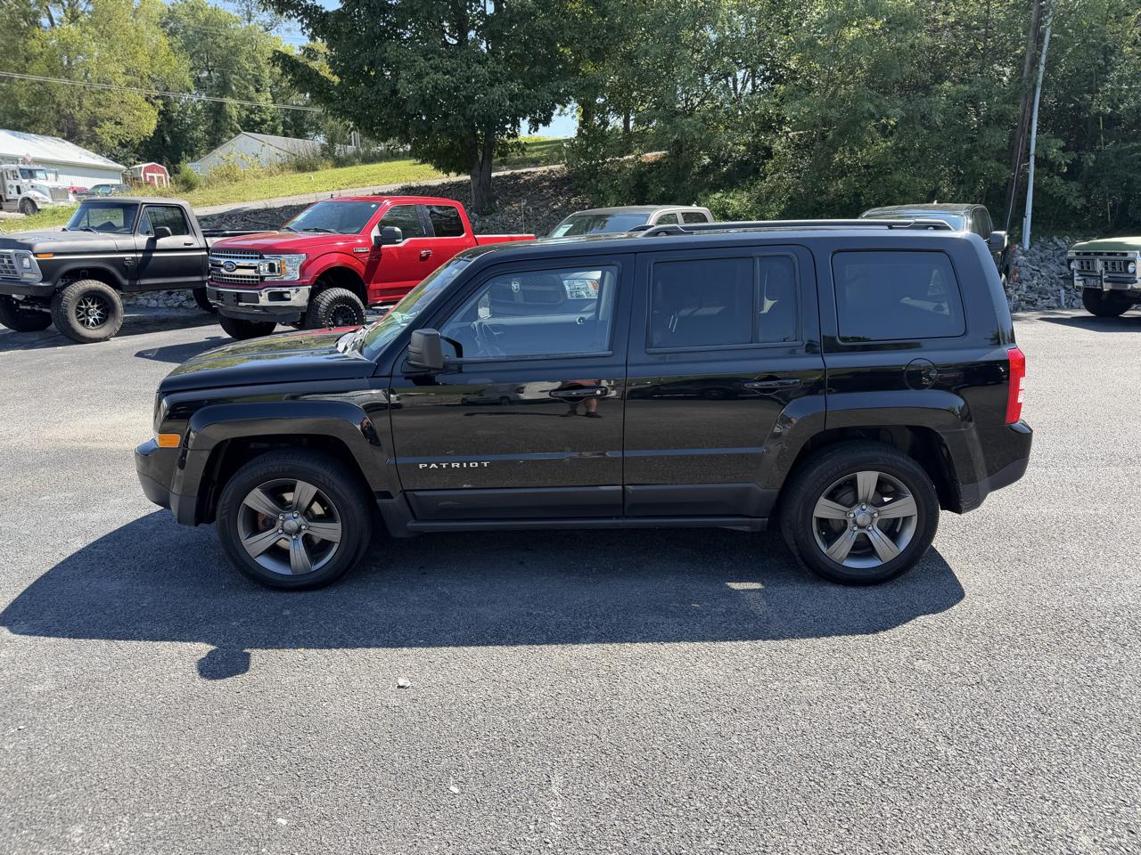 Jeep Patriot High Altitude FWD 2015